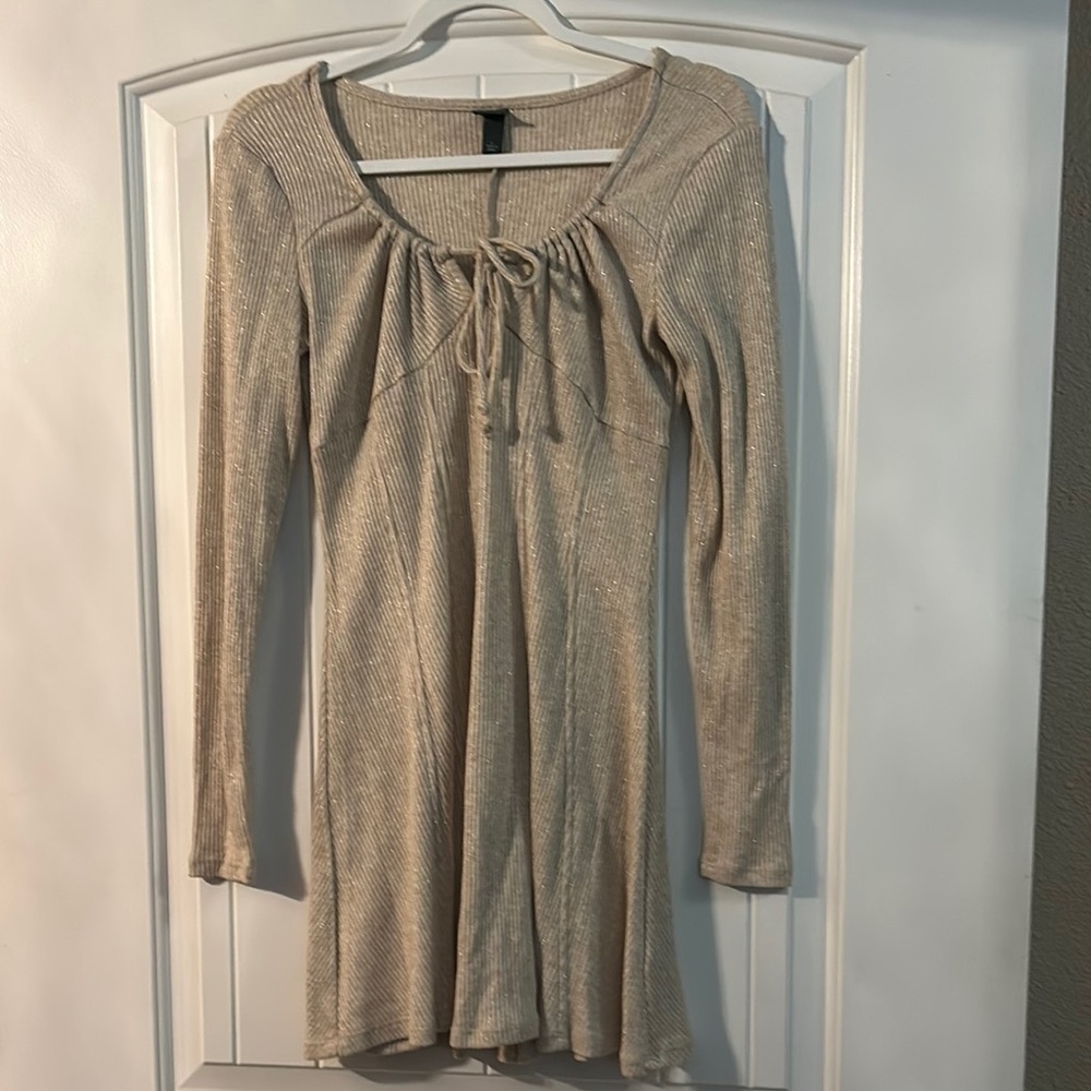 Wild Fable Cream Knit Dress